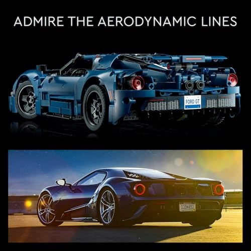 Technic 2022 Ford GT (42154) - Classic