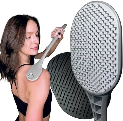The Body Scratcher Ultimate Back, Scalp & Whole Body Massager - Exfoliator Manual