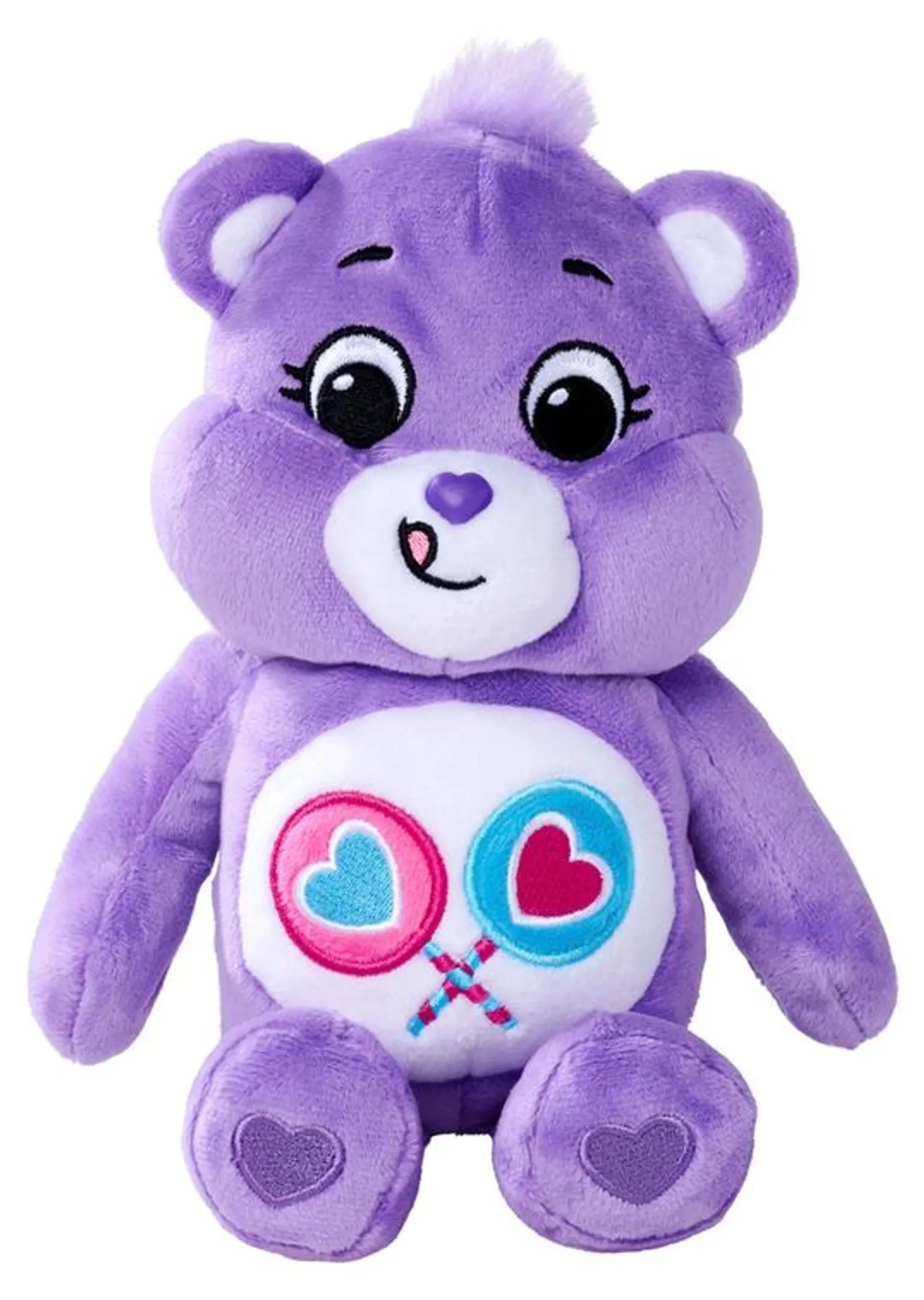 Nicotoy Care Bears Share Bear 23 cm Plush Purple