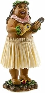 KC Hawaii Braddah with Ukulele Mini Dashboard Doll - 4pcs