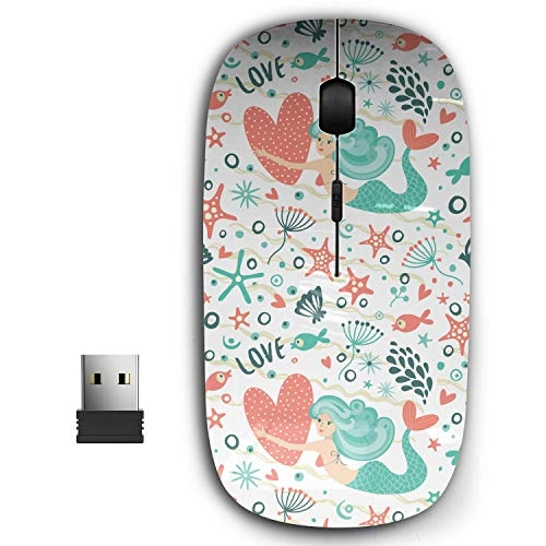 Ergonomic Portable Mouse - USB Wireless