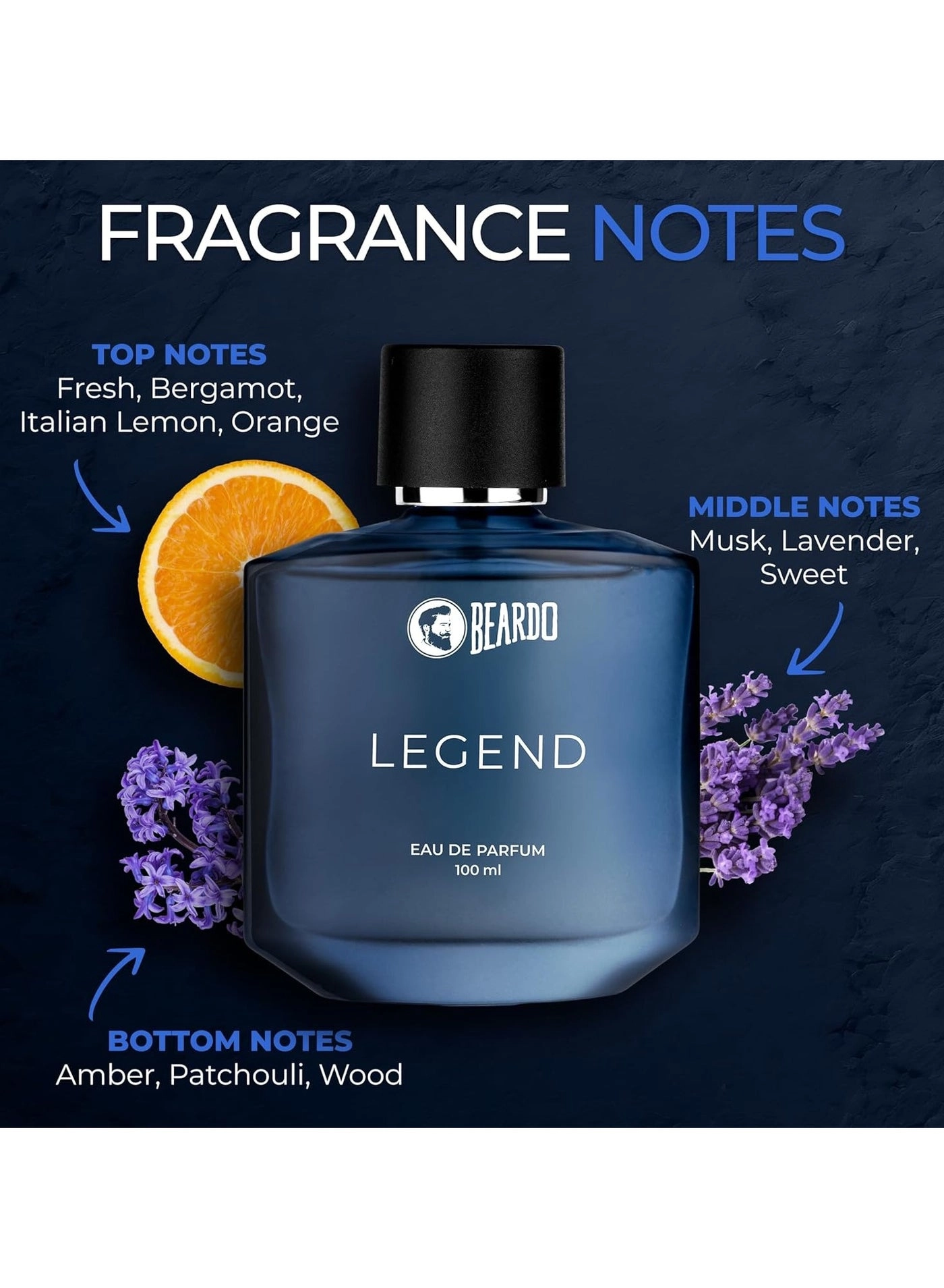 Legend Eau de Parfum - 100ml