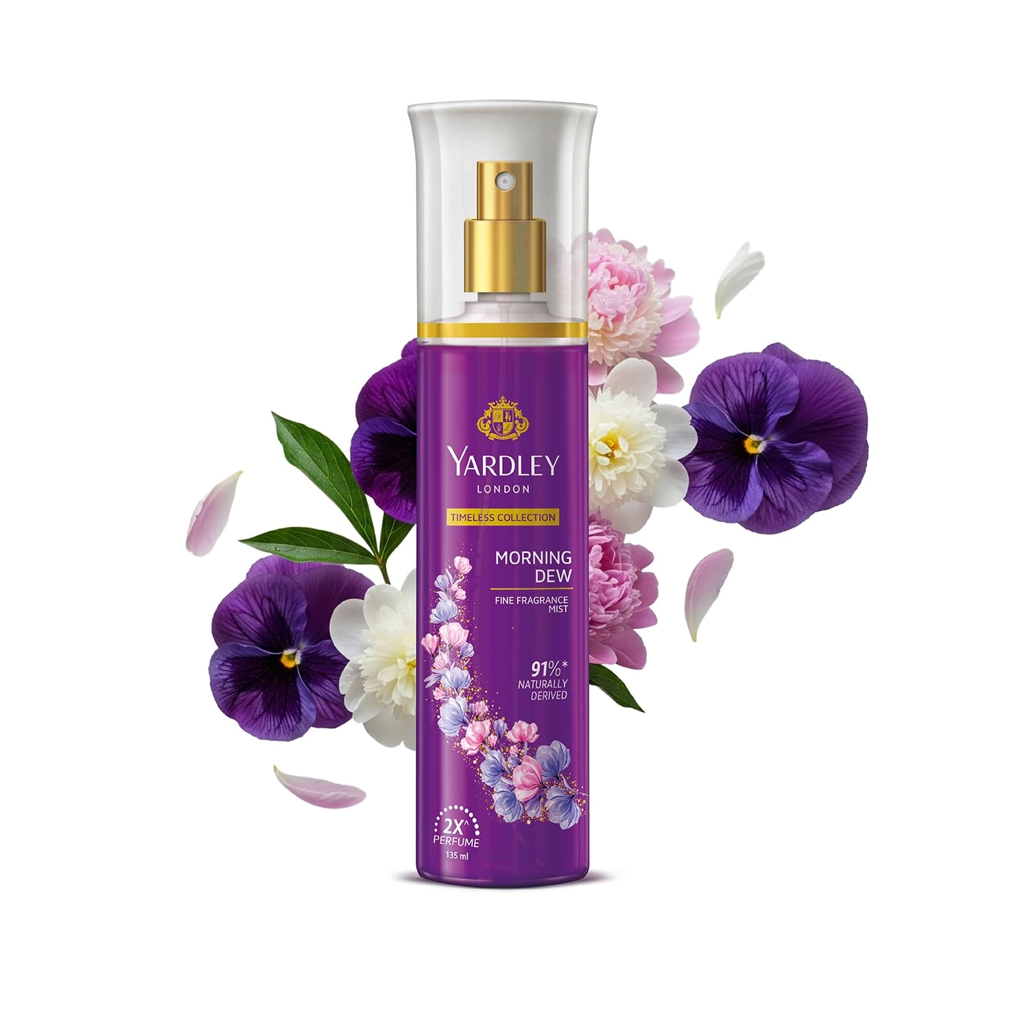 Wipro Enterprises Pvt Ltd, For mfg unit, refer to individual packs., Wipro Enterprises Pvt Ltd, For mfg unit, refer to individual packs. Morning Dew - 135 mL Floral