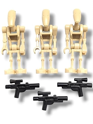 Star Wars - Battle Droid (SW001C) 3 pcs