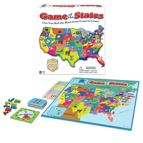Game of The States: Can You Sell The Most from Coast to Coast