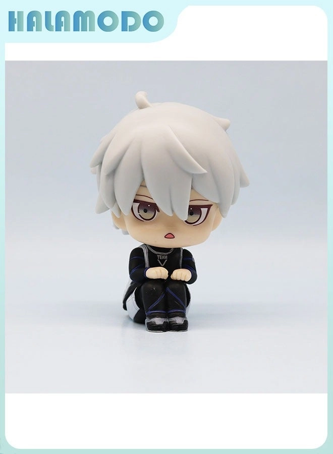 Isagi Yoichi + Nagi Seishiro + Chigiri Hyoma + Bachira Meguru - Blue Lock