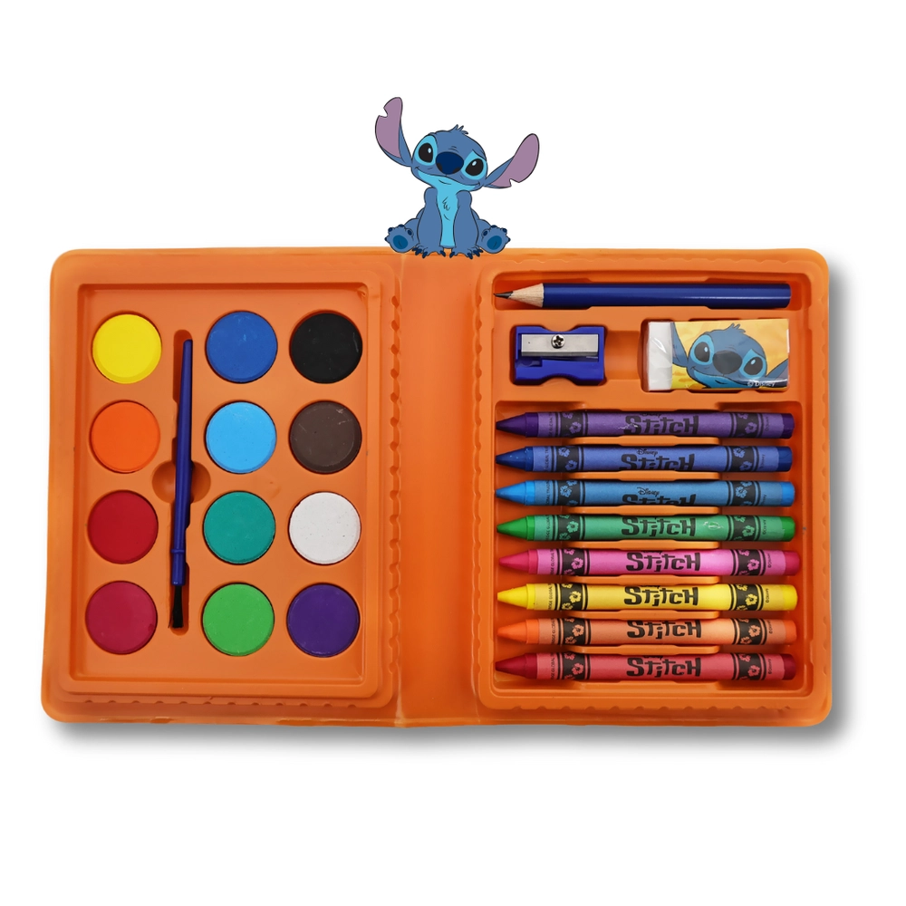 Lilo & Stitch Art Set - 3+ years 24 pcs