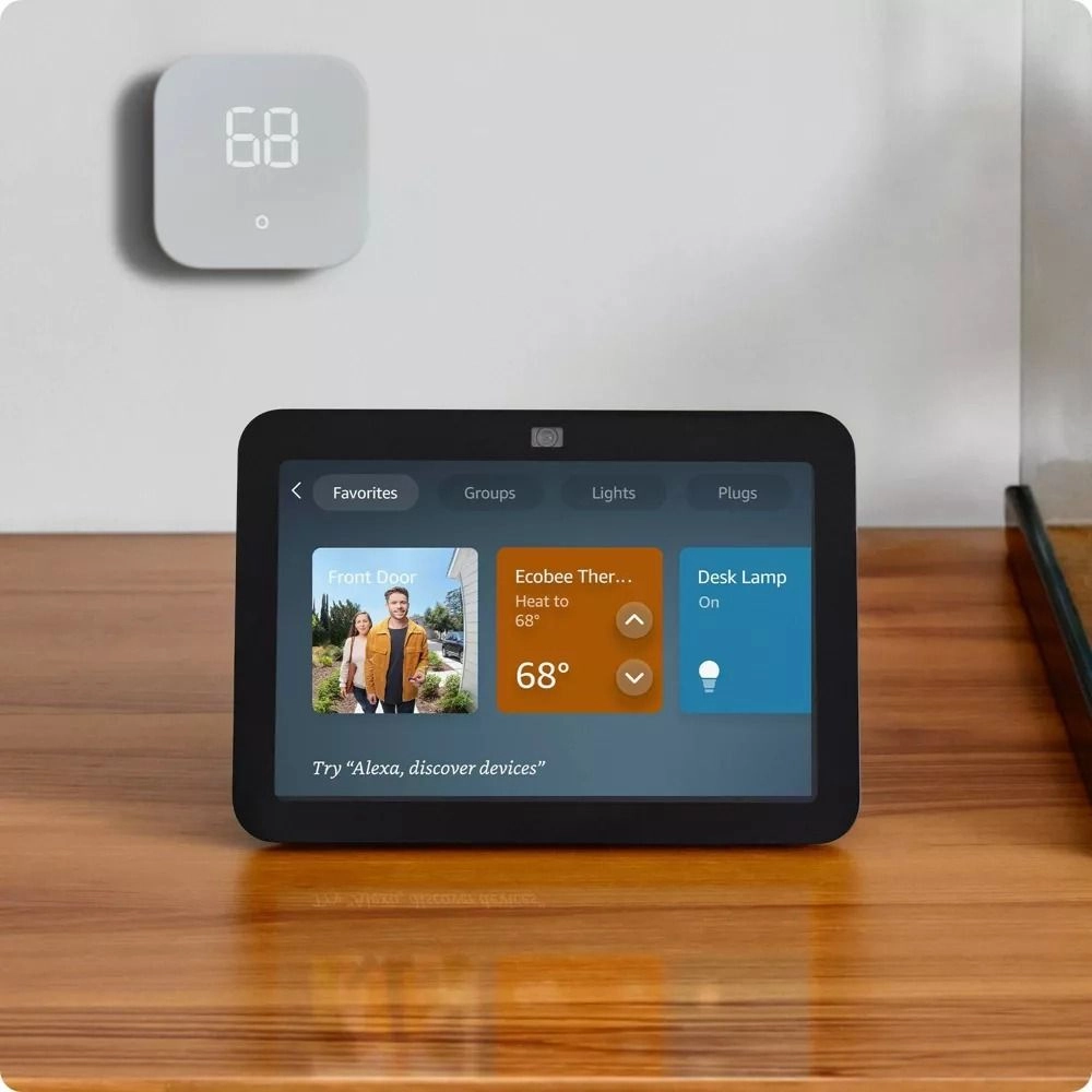 Echo Show 8 3rd Gen - Alexa Charcoal