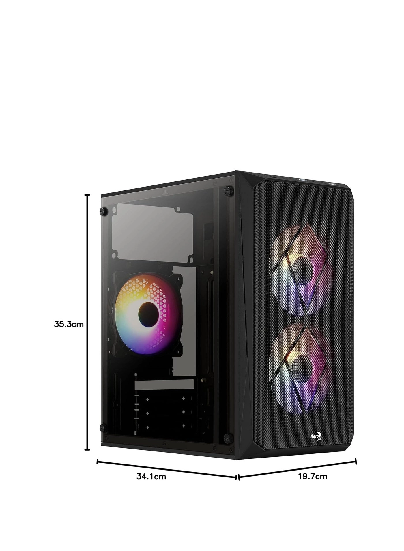 CS107 V2 - Side Window MicroATX