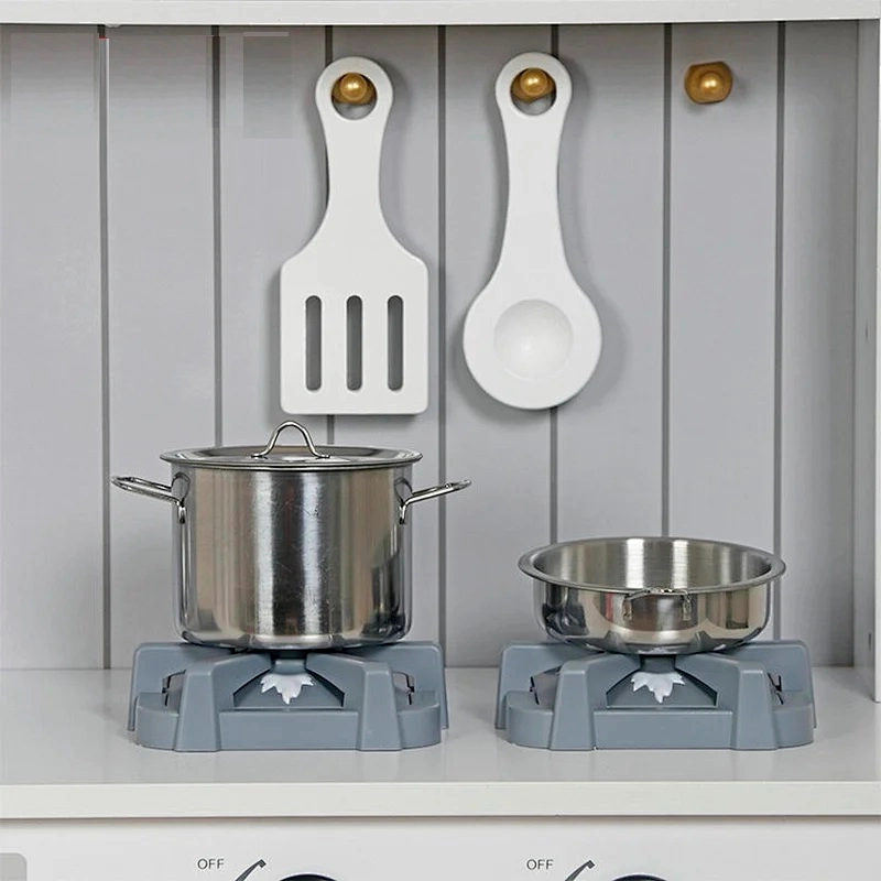 Kids Wooden Play Kitchen Set (5551007-W10C823B)