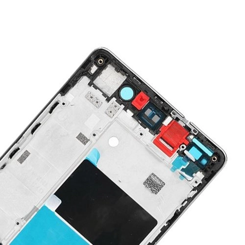 Honor 8 Lite / P8 lite 2017 Front Housing LCD Frame Bezel Plate - Black