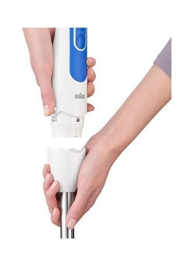 Multiquick 3 - Hand Blender White/Silver/Blue