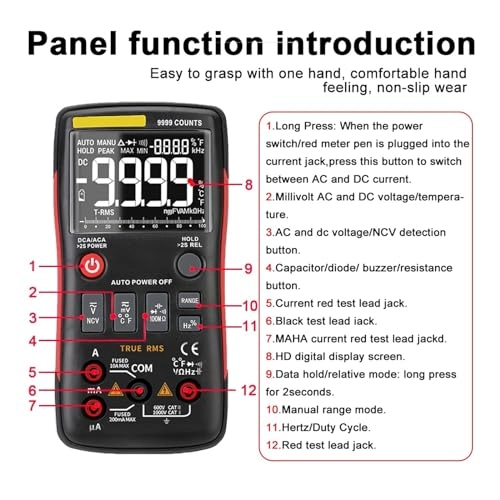 1005005632350806 - Analog Tester Digital Multimeter