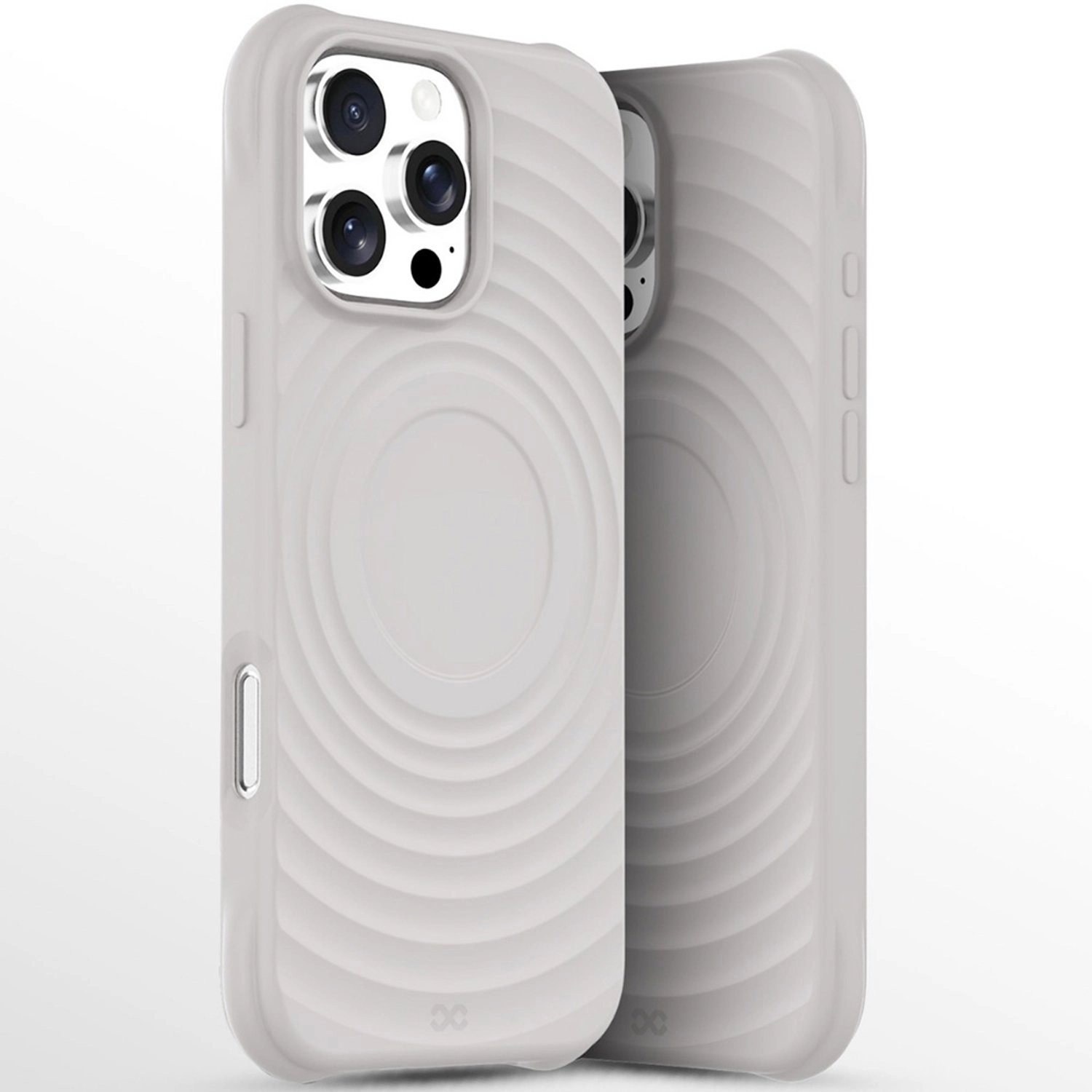 Quiver Ripple Silicone Case for iPhone 16 Pro