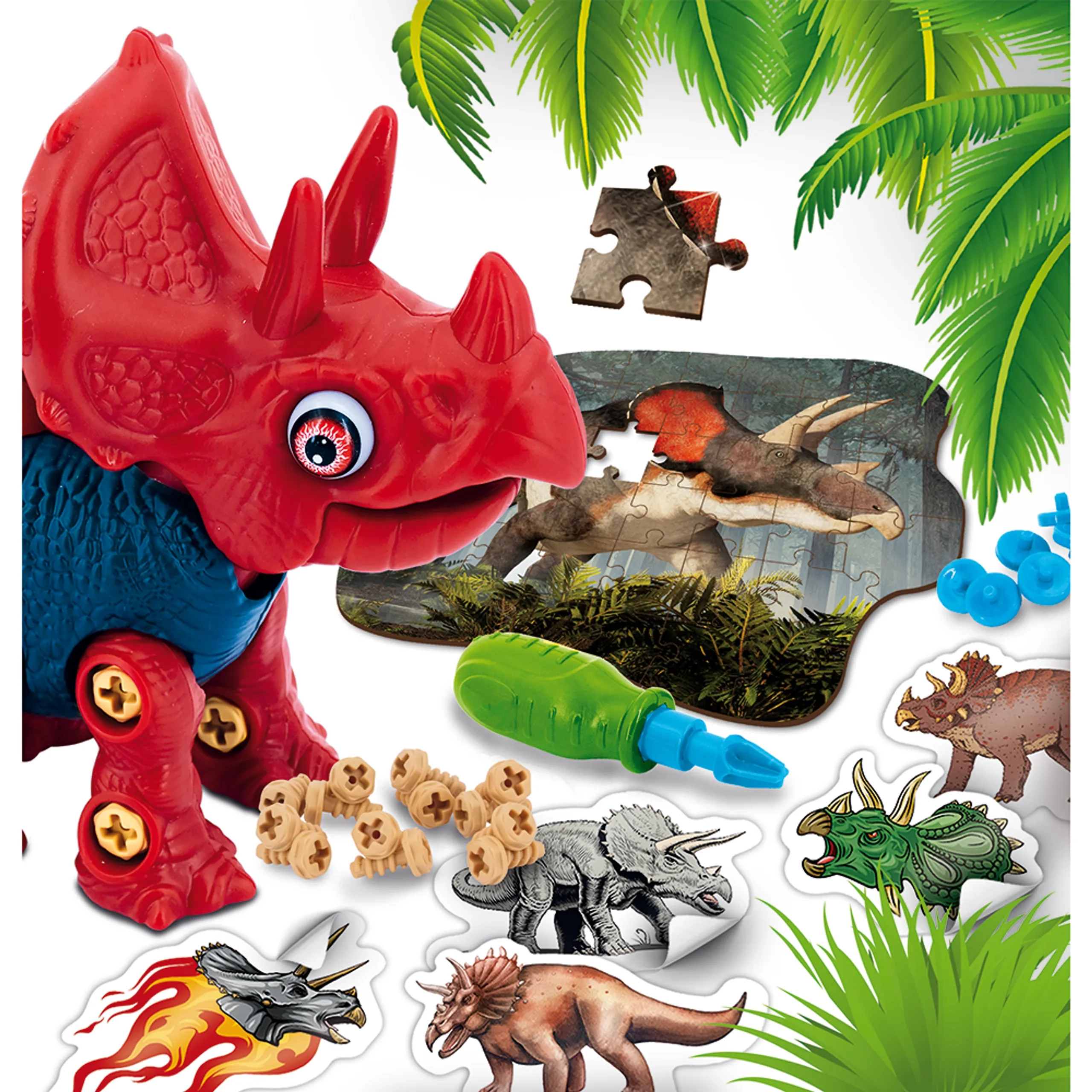 Dino Triceratops - 5 years+