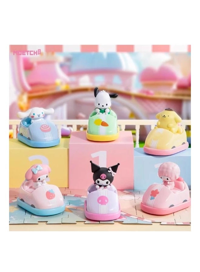 Magnetic Car Series Blind Box - Collectible Mini Figures (KGT1497)