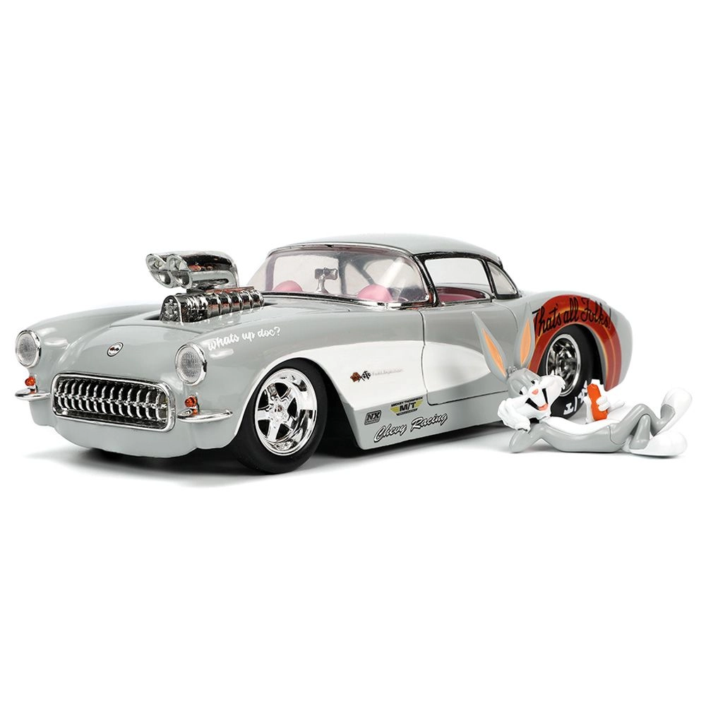 Jada Looney Tunes 1967 Chevy Corvette - 1:24