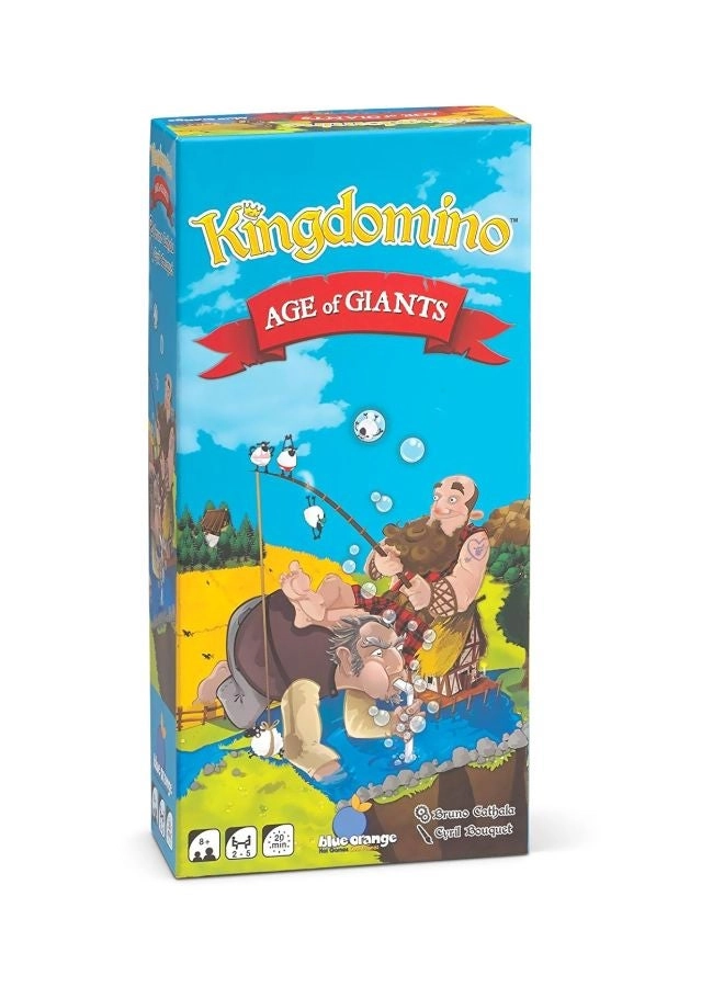 Kingdomino: Age Of Giants Expansion