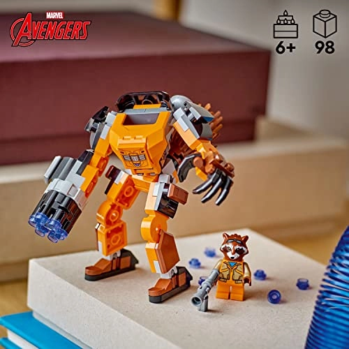 Rocket Mech Armor (76243) - Guardians of The Galaxy Marvel