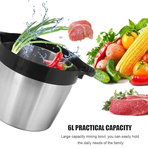 Electric Meat Grinder - 6L