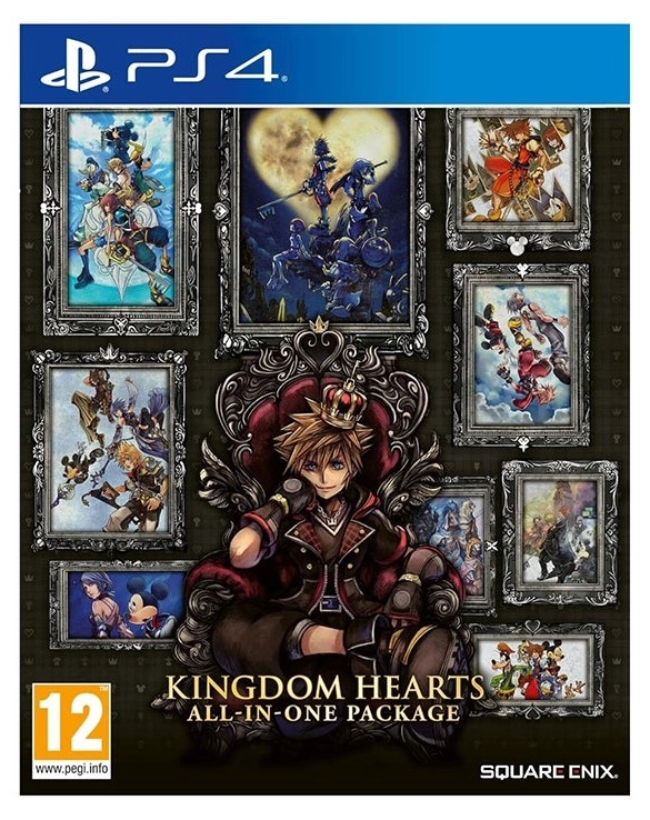 Kingdom Hearts All-In-One Package