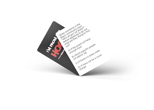 I’m from The Hood V2 - English 15 years and up