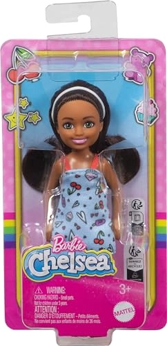 Chelsea Friend Doll - Blue Dress Multicolor Ages 3+