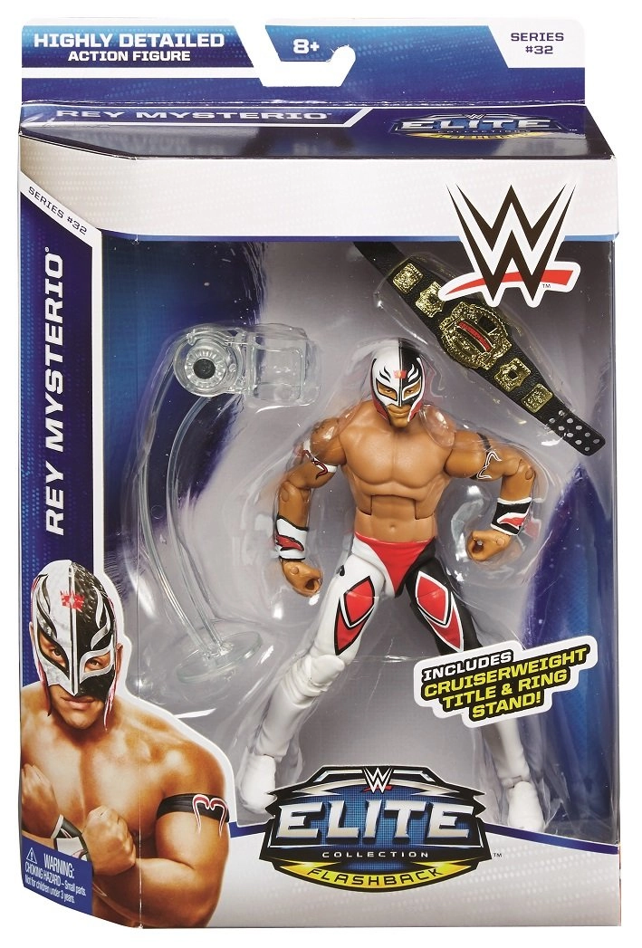 WWE Elite Collection - Rey Mysterio (CDJ74)