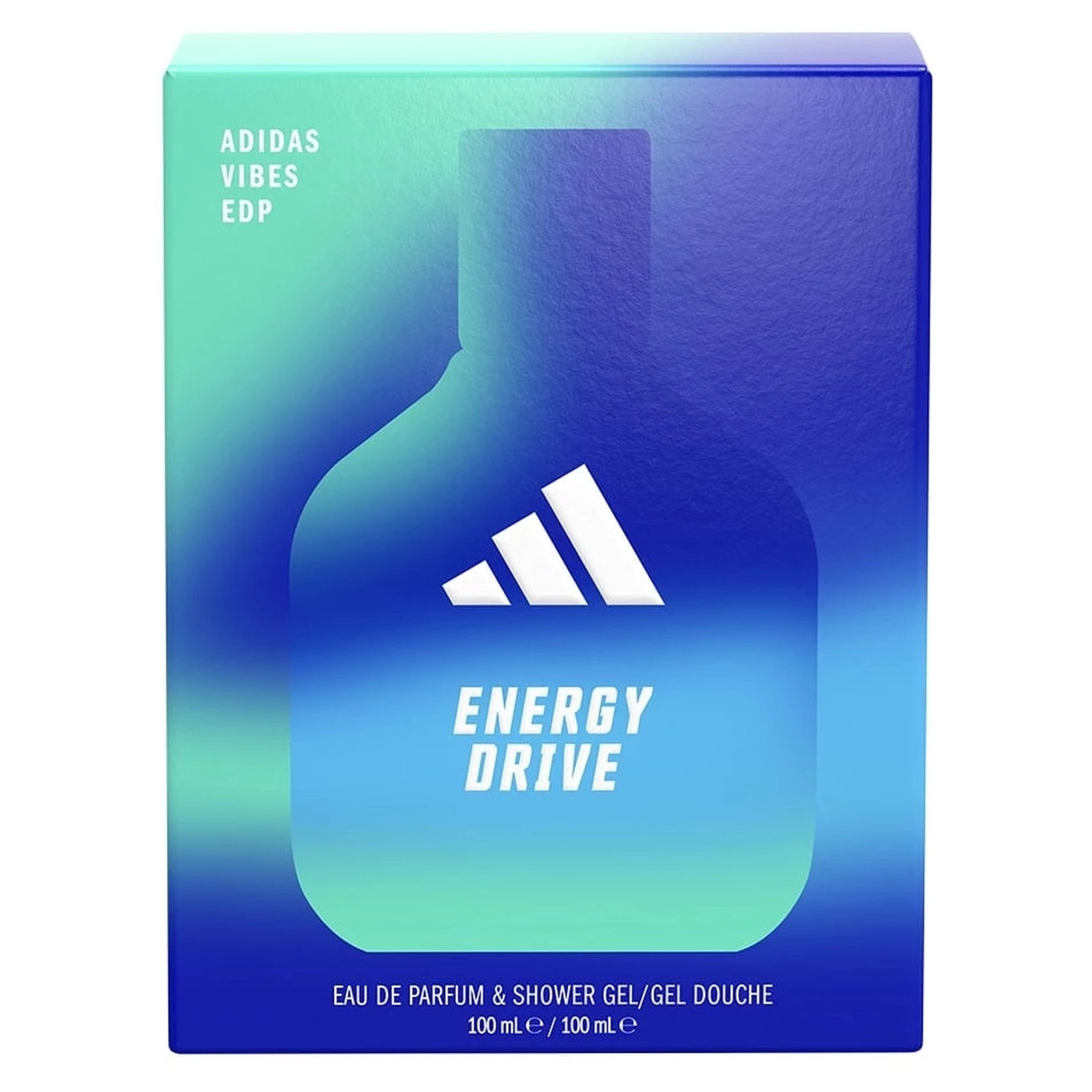 Vibes Energy Drive - Eau de Parfum 100ml + Shower Gel - 100ml