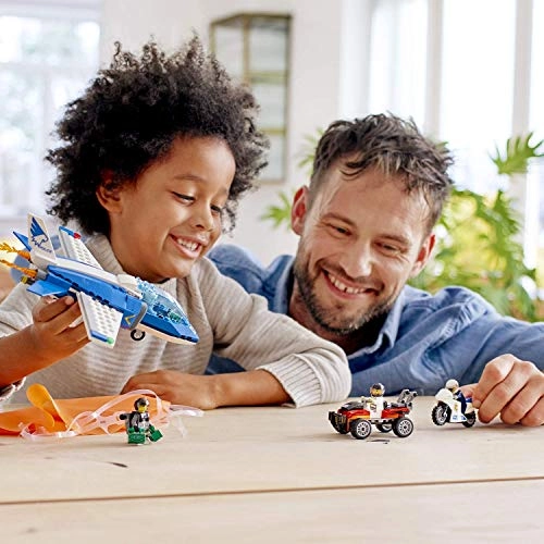 City Sky Police Parachute Arrest (60208)