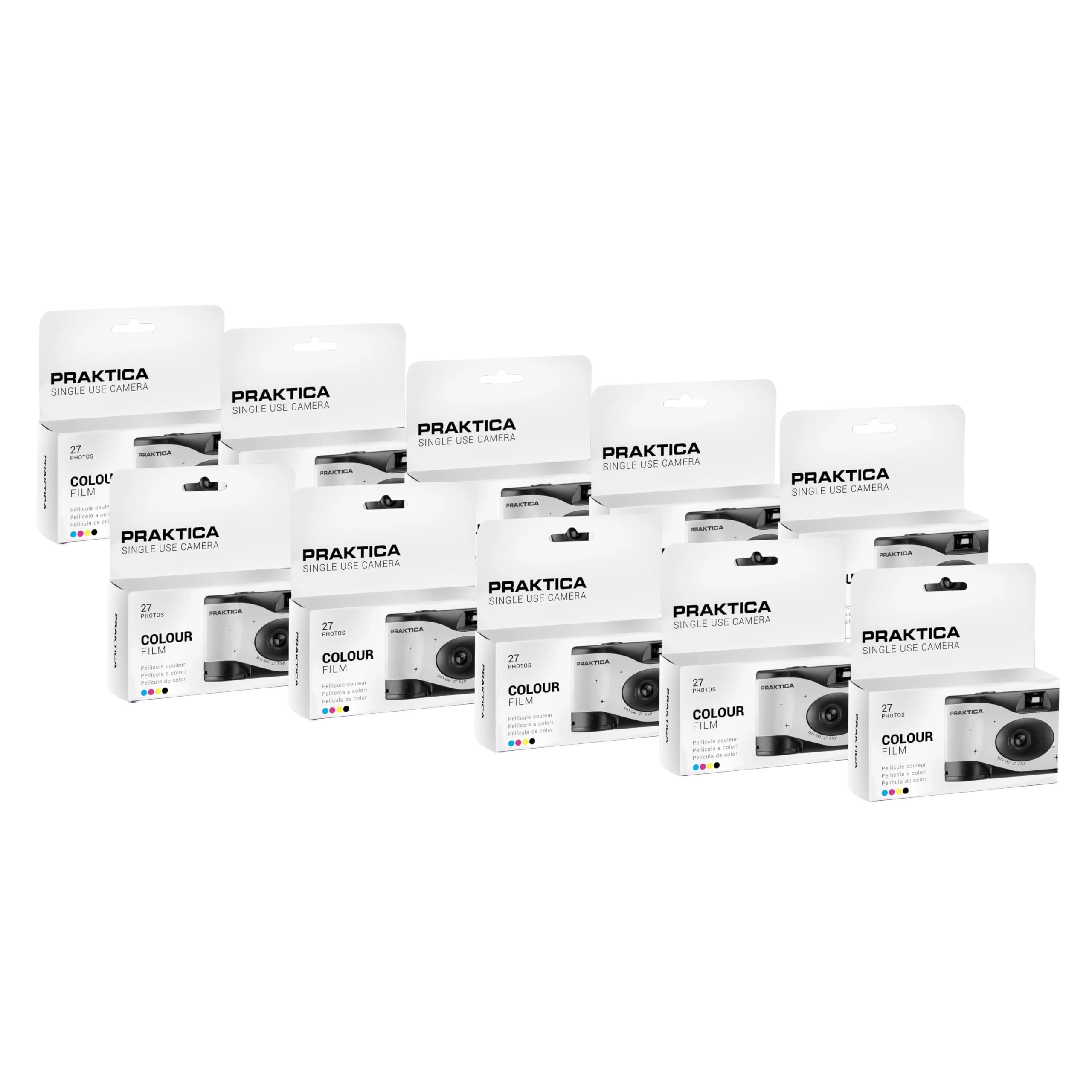 Praktica Disposable Camera - 10.0 Count 35mm