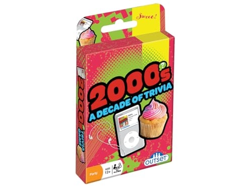 2000's Trivia Card Games - Travel Deck 355 Questions