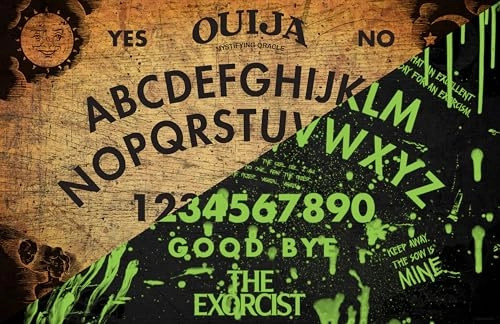 Ouija: The Exorcist - English Not suitable for children under 36 months