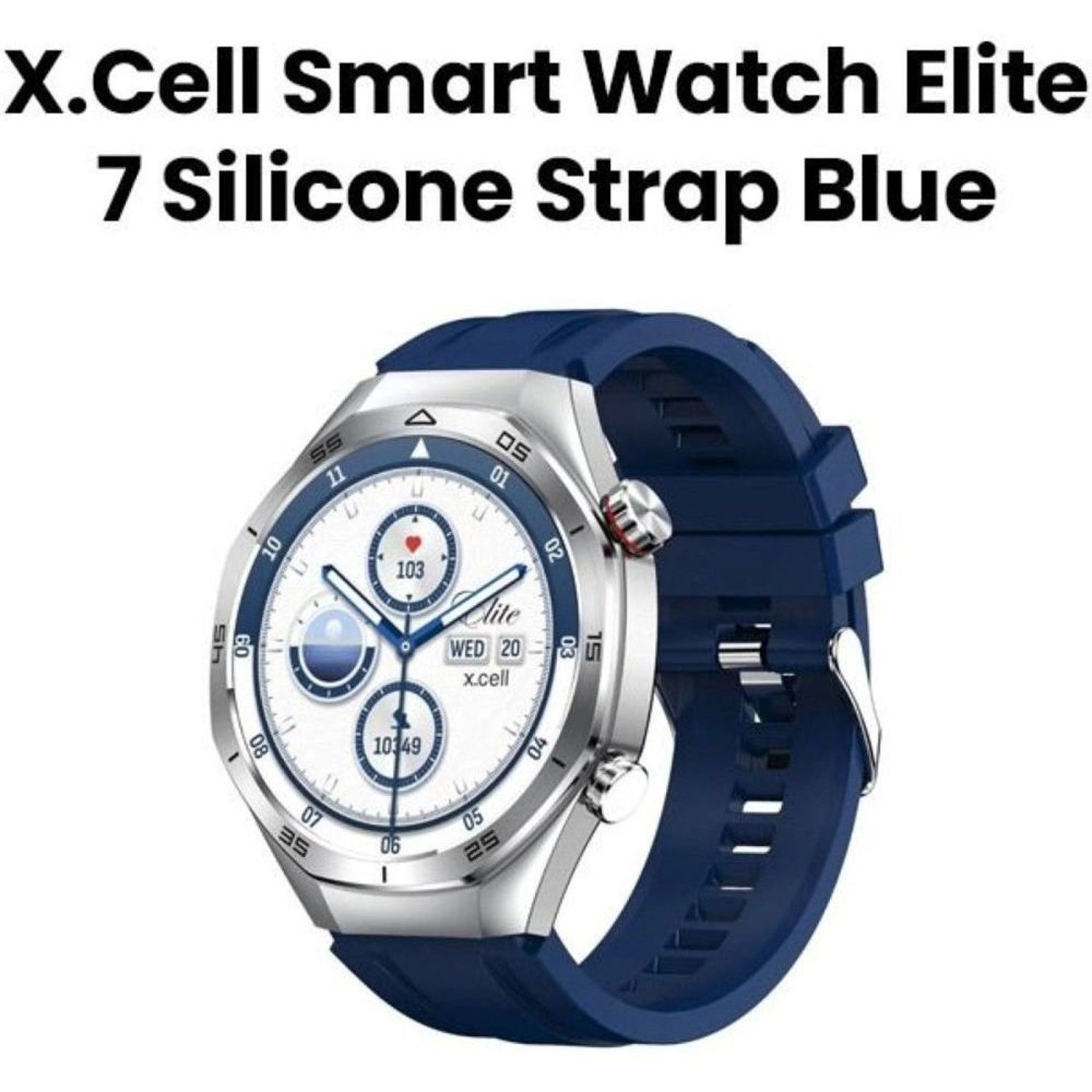 Elite7 39mm Gunmetal