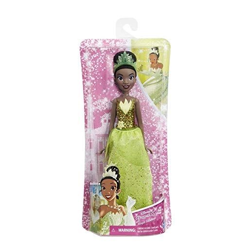 Tiana Doll - Plastic Royal Shimmer Ages 3+