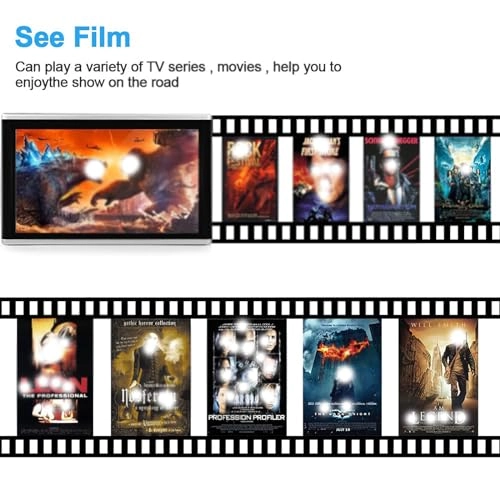 Car Headrest Screen - 13.3in