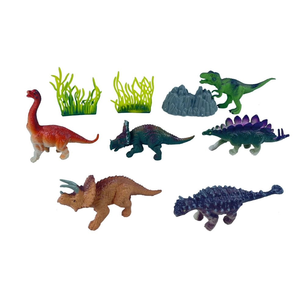 Galaxy Toys Dinosaur Toy Set (34212842-KZ956_002E) 9 pcs
