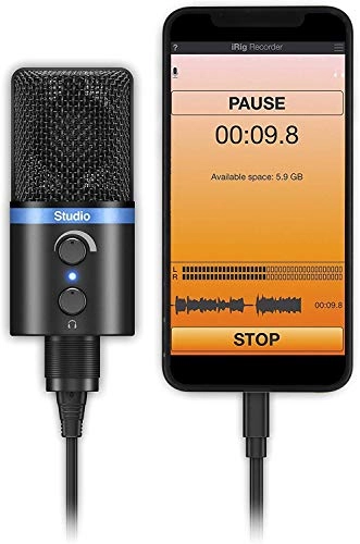 iRig Mic Studio USB Microphone