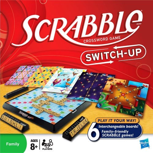 Hasbro Scrabble Switch-Up