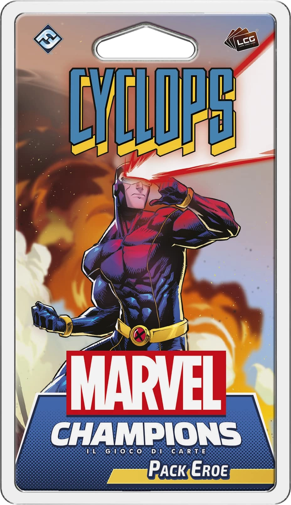 Asmodee Marvel Champions The Card Game: Cyclops Hero Pack