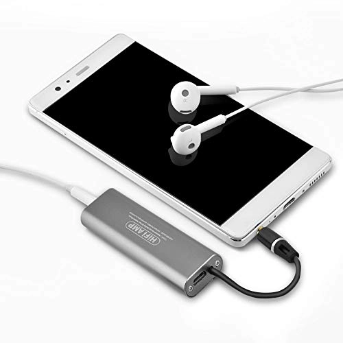 Portable Headphone Amplifier - Mini Rechargeable 3.5mm AUX