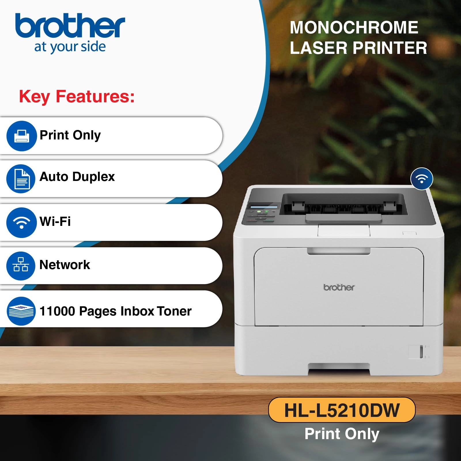 HL-L5210DW
