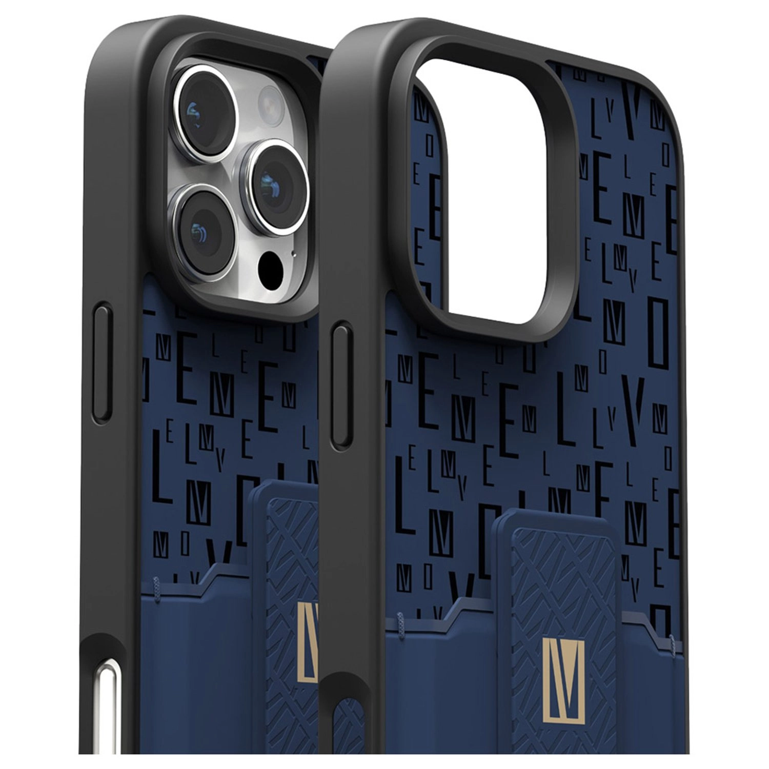 Morphix Cuero Gripstand Case - PU for iPhone 16 Pro