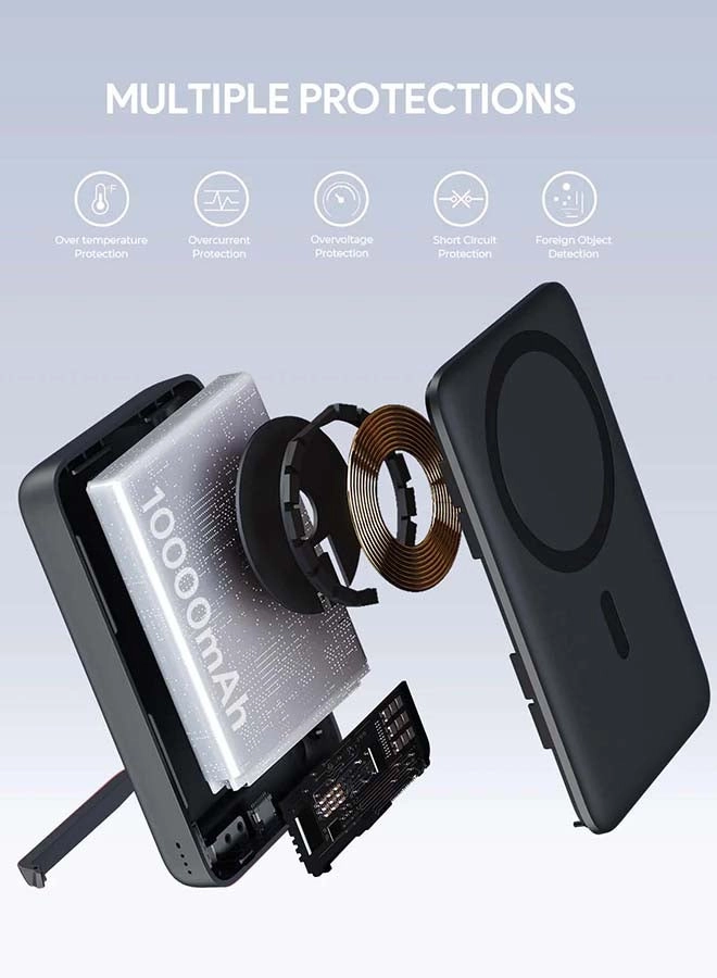 PB-Y41 - 10000mAh 30W 1 USB-A 1 USB-C