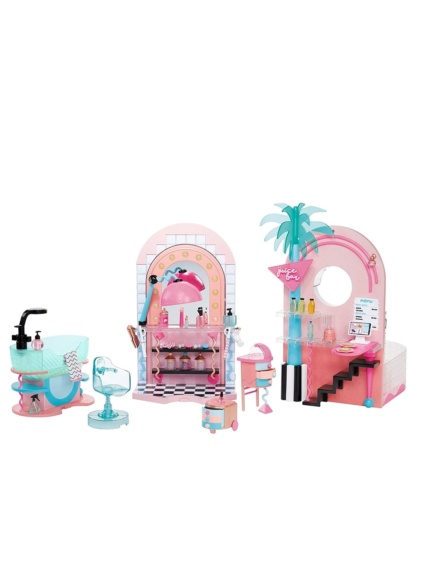 Shine On Salon & Spa - 65+ Surprises Water & Light Functions