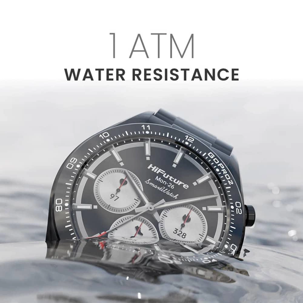 GO PRO2 34mm Stainless Steel