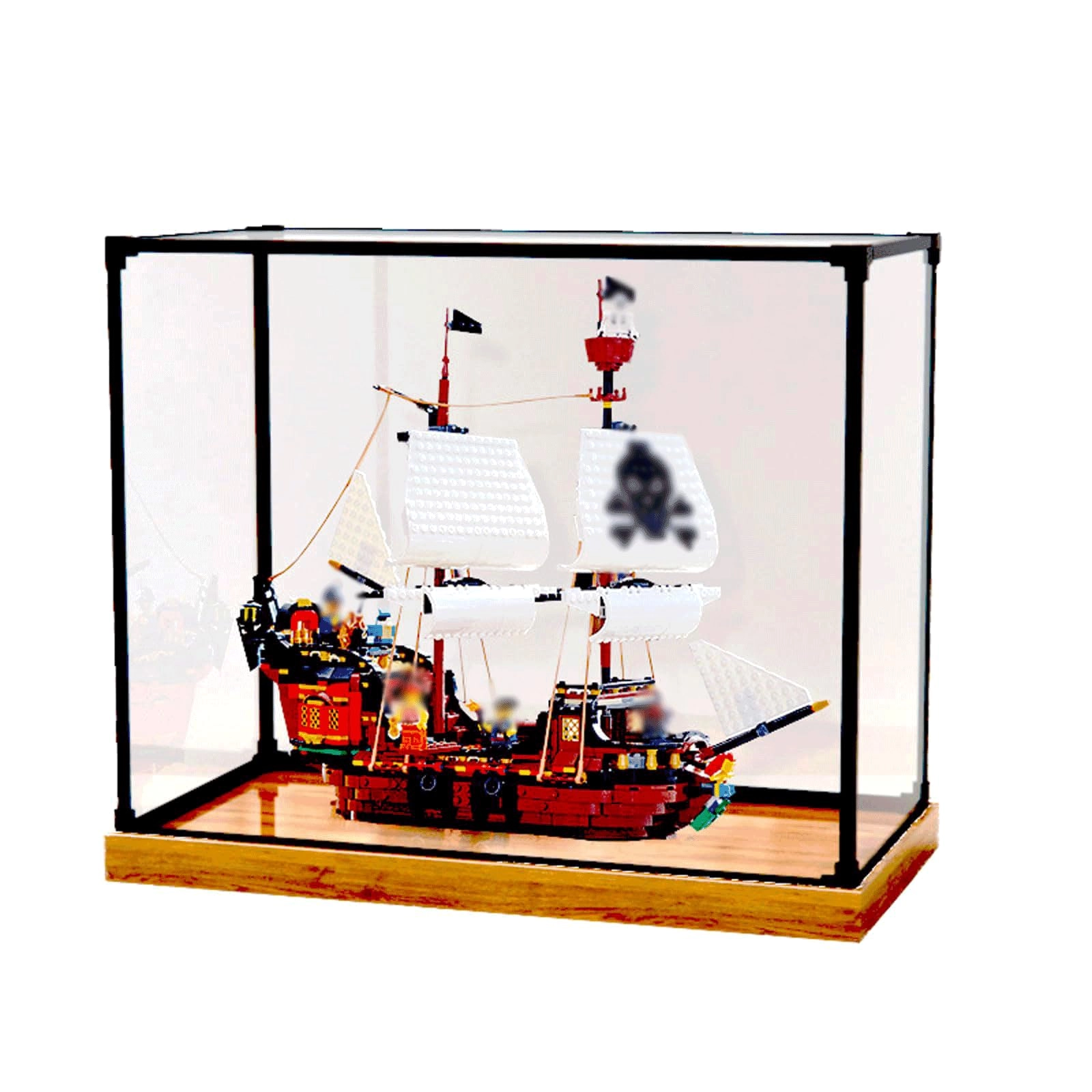 TIANQING Acrylic Display Case for LEGO 31109 Model