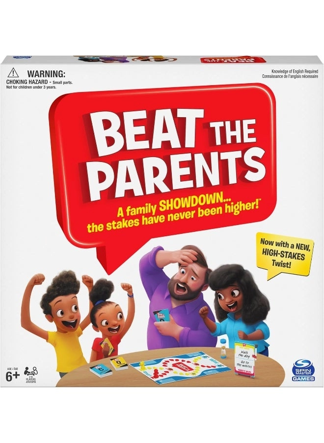 Beat the Parents Family Challenge