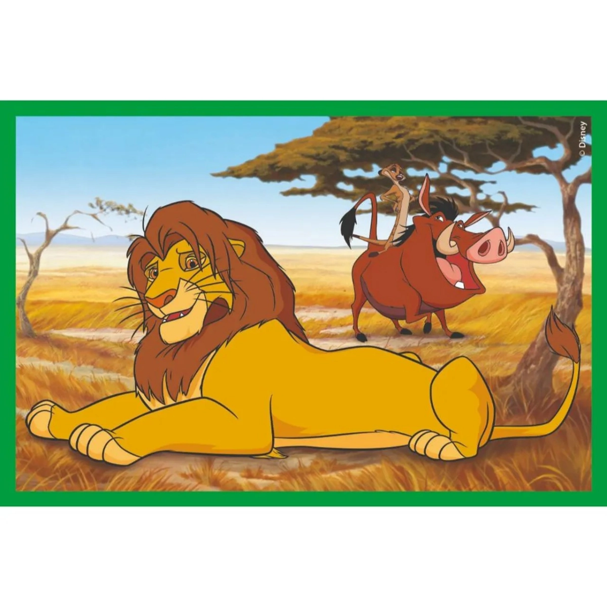 Disney Classics Puzzle (527-40657) - 6 pcs