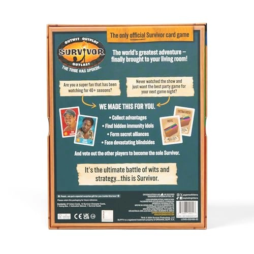 Survivor: The Tribe Has Spoken - Card Game